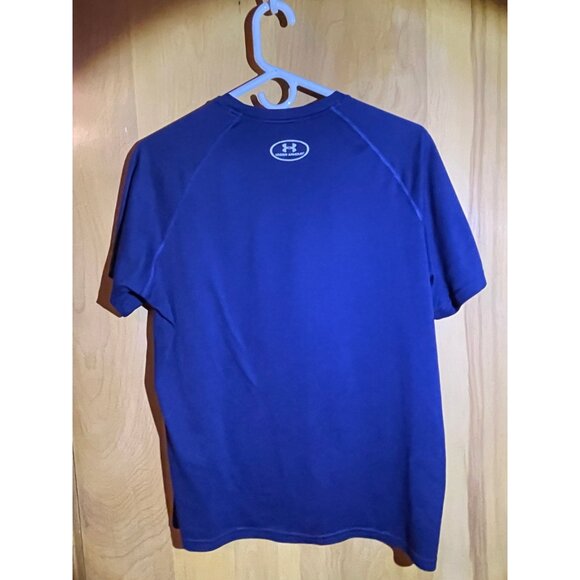 Under Armour Shirt - Loose Fit - Size Medium - Dark Blue - Picture 2 of 4